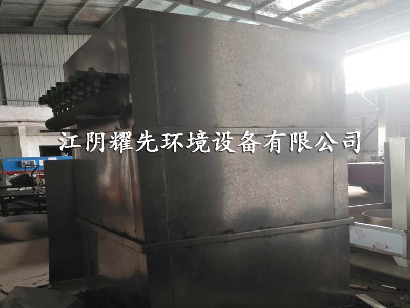 易游体育水泥厂布袋除尘器