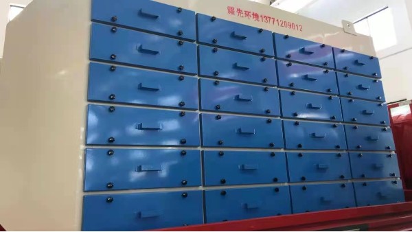易游体育活性炭吸附箱再次出征，轻松搞定制鞋厂废气异味难题