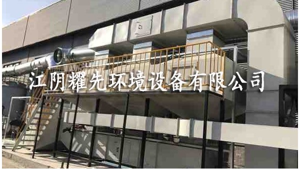 易游体育RCO催化燃烧设备