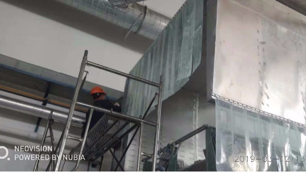易游体育化工厂脉冲除尘器