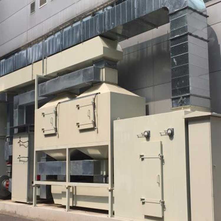 易游体育催化燃烧设备