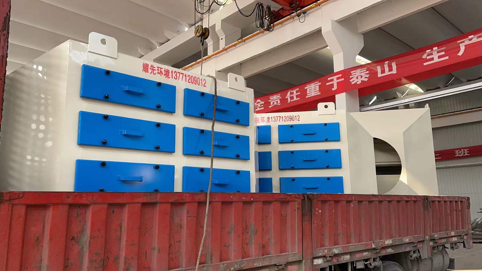 铸造业废气解决老大难，废气处理设备厂家易游体育环境出马快速解决
